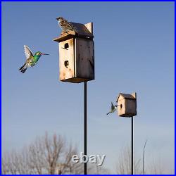 1.8m Bird House Removable Post Set With Screws Universal Bird Feeder Parts