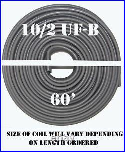 10/2 UF-B x 60' Southwire Underground Feeder Cable