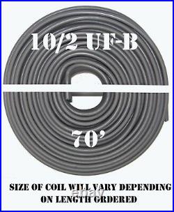 10/2 UF-B x 70' Southwire Underground Feeder Cable