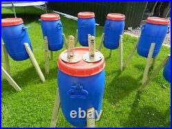 10 x 40 litre Feeders Pheasant game Chicken poultry Hopper £150.00 collected 10