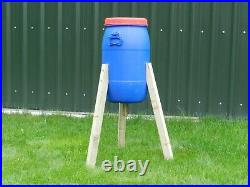 10 x 40 litre Feeders Pheasant game Chicken poultry Hopper £150.00 collected 10