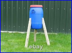 10 x 40 litre Feeders Pheasant game Chicken poultry Hopper £185.00 free post 4