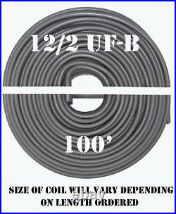 12/2 UF-B x 100' Southwire Underground Feeder Cable