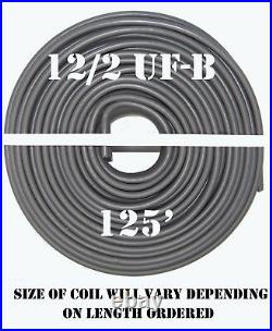 12/2 UF-B x 125' Southwire Underground Feeder Cable
