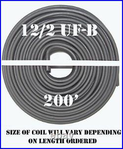 12/2 UF-B x 200' Southwire Underground Feeder Cable