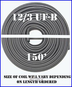 12/3 UF-B x 150' Southwire Underground Feeder Cable