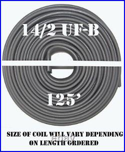 14/2 UF-B x 125' Southwire Underground Feeder Cable