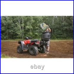 15 Gal Capacity All-Purpose ATV Spreader/Seeder with Vertical Mount Outdoors