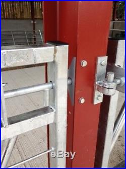 15ft Cattle Feed Barriers Feeder Gate Galvanised