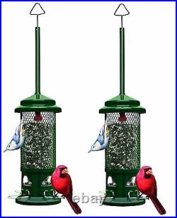 2-Pack of Brome Squirrel Buster Standard Bird Feeder 1057 Squirrel Proof