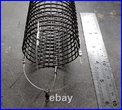 3 off 6cm high x 4cm diameter Feeder Cage spod cage feeders bait up feeders