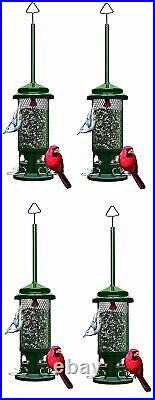 4-Pack of Brome Squirrel Buster Standard Bird Feeder 1057 Squirrel Proof