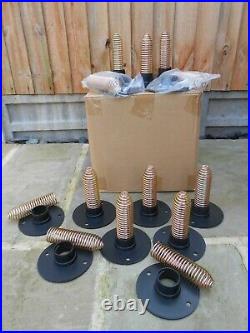 50 x Adjustable Springs Feeder for chickens, ducks, pheasants, poultry