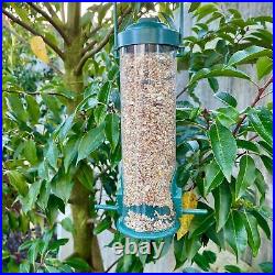 696 X Green Plastic Bird Seed Feeders Wholesale Job Lot 1 X Pallet