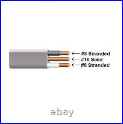8/2 UF-B x 100' Southwire Underground Feeder Cable