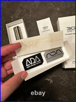 Ada Aqua Design Amano Ap Shaker Titanium Ada 30th Anniversary Collectors Item