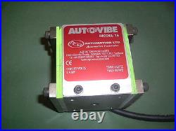Agr Automation Bowl Feeder. Autovibe 16 10/115vac Half Wave New Boxed