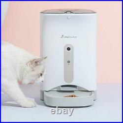 AllPetSolutions Smart WIFI & Camera 4.3L Dog / Cat Automatic Pet Food Dispenser