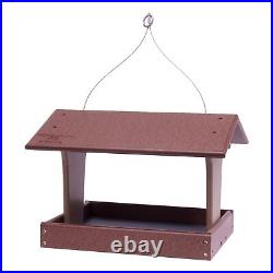 AmishToyBox.com Fly-By Platform Hanging Bird Feeder