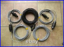 Antenna 4 Trap Dipole 80/40/20m, 90ft + 21m low noise low TVI 95R twin feeder