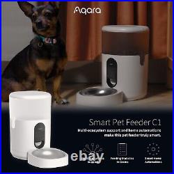 Aqara Smart Pet Feeder C1 Aqara Hub Required