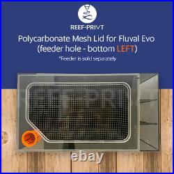 Aquarium Mesh Lid for Fluval Evo 52L & SPEC 60L Jump Guard Polycarbonate