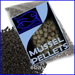 Aquatechs Bloodworm mussel shrimp pellets fish food sinking fish feed pellets
