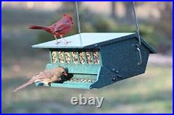 Audubon 7511I 1-Ports Steel Hopper Bird Feeder 9 lbs