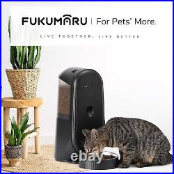 Automatic Cat Feeder, 4L Automatic Dog Feeders with Camera and Audio