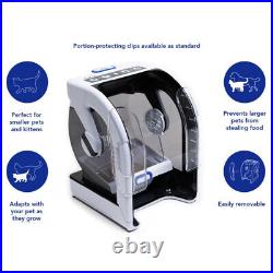 Automatic Dog Feeder Modern Designed Microchip Lockable Dishwasher Safe Bowl