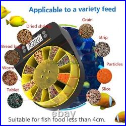Automatic Fish Feeder Fish Tank Precise Feeder Multi-growth Wide Application