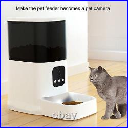 Automatic Pet Feeder Pet Food Dispenser Timed Rationed APP Control US New