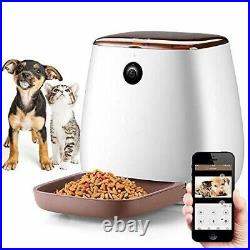 Automatic SMART Pet Feeder with 1080P HD Wifi Camera, Smart Feed Auto Pet Food