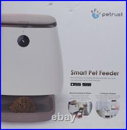 Automatic SMART Pet Feeder with 1080P HD Wifi Camera, Smart Feed Auto Pet Food