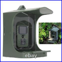 Bird Feeder With Camera IP65 Automatic Capturing Video 24MP Smart Feeder Camera