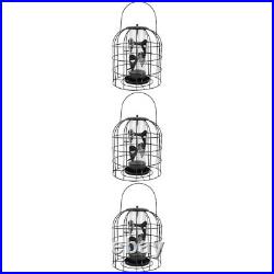 Bird Feeding Cage Supplies Small Containers Outdoor Feeder Window Squirrel