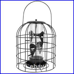Bird Feeding Cage Supplies Small Containers Outdoor Feeder Window Squirrel