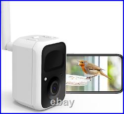 Birdfy Lite Smart Bird Feeder Camera, Bird Feeder with App for Outside, Wirele