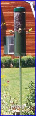 Birds Choice Classic Squirrel Proof Bird Feeder Package with Pole