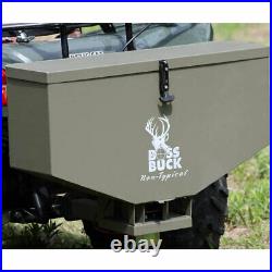Boss Buck BB-1.80 80-Pound Capacity Non-Typical ATV Feed Spreader and Seeder