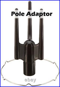 Brome 1024 Squirrel Buster Plus Bird Feeder and Pole Adapter Kit