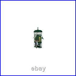 Brome Bird Care Squirrel Buster Truly Squirrel Proof Suet Feeder Green