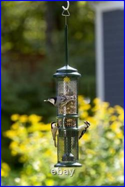 Brome Squirrel Buster Nut Feeder 1053 Squirrel-Proof Bird Feeder for Nuts and