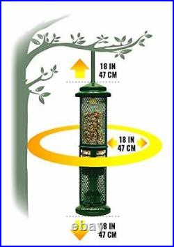 Brome Squirrel Buster Nut Feeder 1053 Squirrel-Proof Bird Feeder for Nuts and