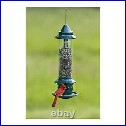Brome Squirrel Buster Plus Squirrel Proof Bird Feeder with Cardinal Ring