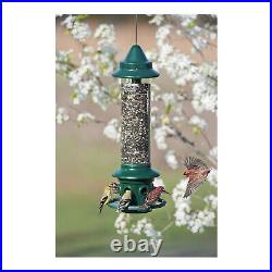 Brome Squirrel Buster Plus Squirrel Proof Bird Feeder with Cardinal Ring Bundle