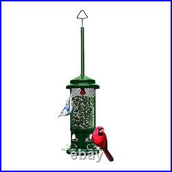 Brome Squirrel Buster Squirrel Proof Bird Feeder with 4 Metal Perches 2 pack