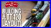 Building A Tt 120 Model Railway Episode 1 The Plan U0026 Laying Track