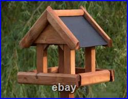 Buttermere Slate Roof Bird Table