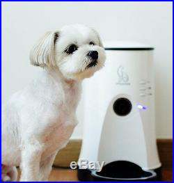 Camera Embedded Automatic Smart Pet Feeder For Dogs and Cats(WIFI)